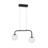 LUCES UBEDA LE41804 black hanging lamp LED 16W 3200K