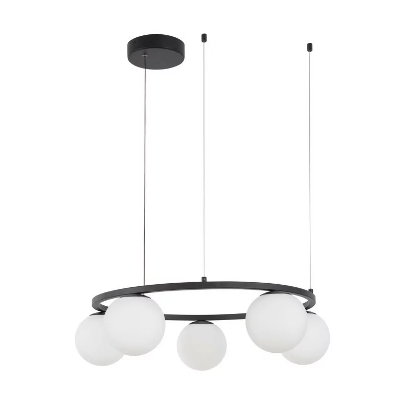 LUCES UBEDA LE41805 black pendant lamp LED 40W 50cm 3200K