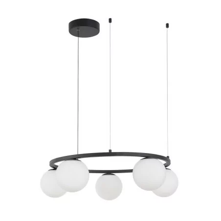 LUCES UBEDA LE41805 black pendant lamp LED 40W 50cm 3200K