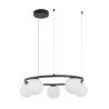 LUCES UBEDA LE41805 black pendant lamp LED 40W 50cm 3200K