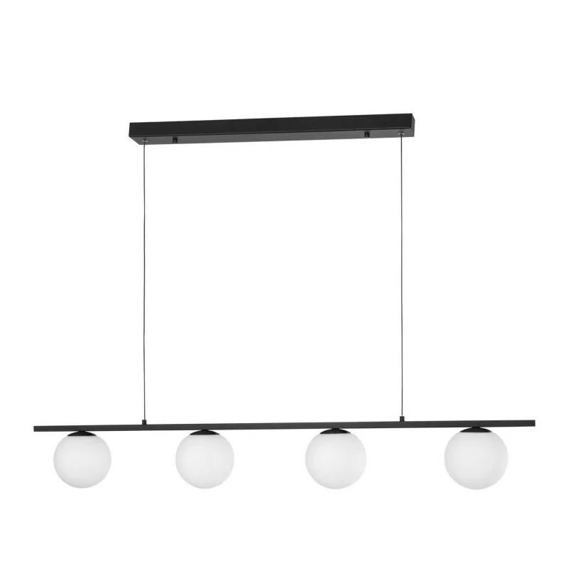 LUCES UBEDA LE41806 czarna wisząca lampa listwa LED 32W 3200K