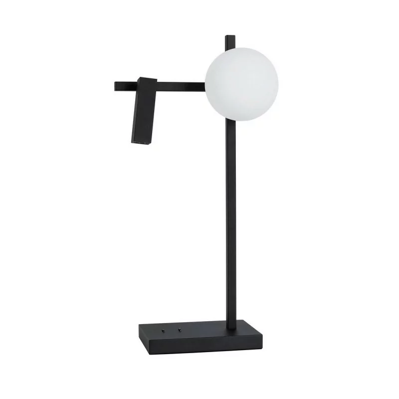 LUCES UBEDA LE41808 black 6W LED desk lamp + 3W reflector