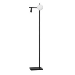 LUCES UBEDA LE41809 czarna lampa stojąca podłogowa LED 150cm