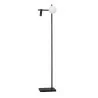 LUCES UBEDA LE41809 black standing floor lamp LED 150cm