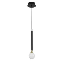 LUCES UNION LE41810 black pendant lamp LED 5W 250lm