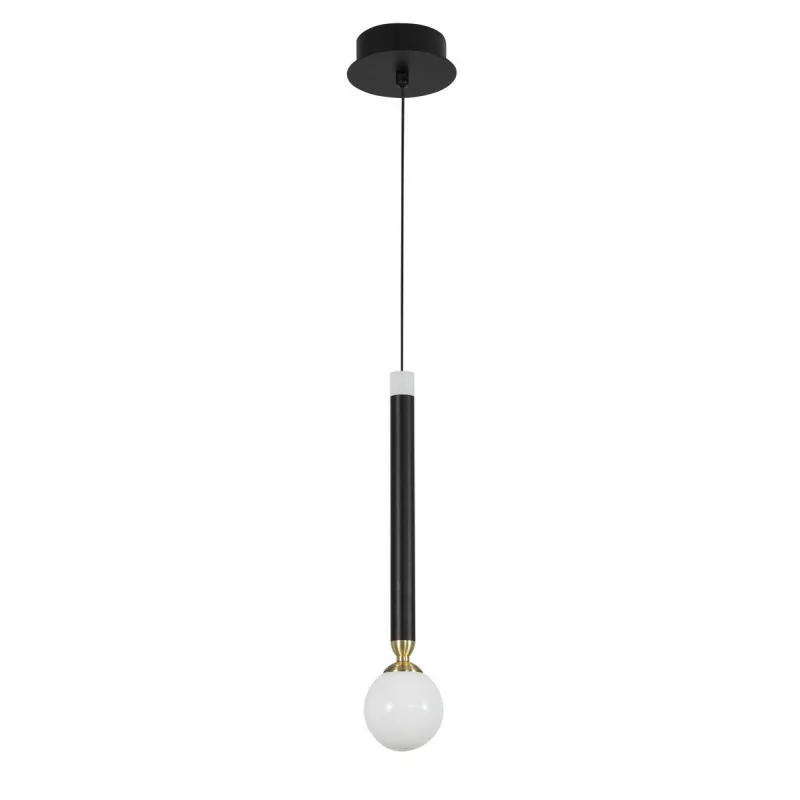 LUCES UNION LE41810 black pendant lamp LED 5W 250lm