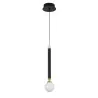 LUCES UNION LE41810 black pendant lamp LED 5W 250lm