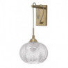 LUCES ALCALA LE41856 vintage wall lamp gold + glass 1xE27