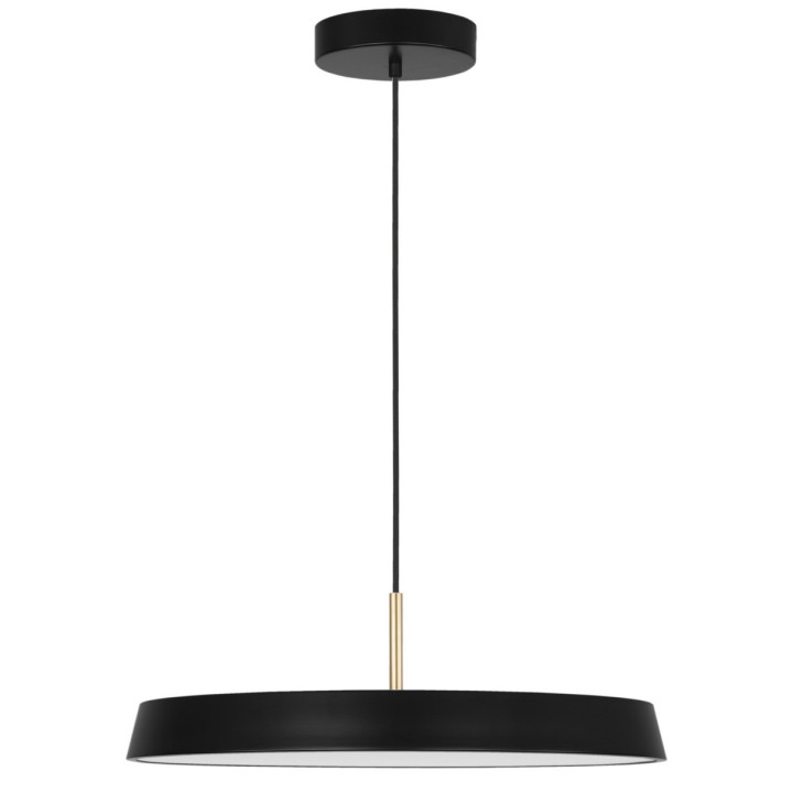 LUCES CORUNA LE41975/6/7 lampa wisząca LED 41W biała, czarna, zielona