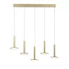 LUCES ESQUEL LE41993 pendant 107cm LED 53W brass 3000K