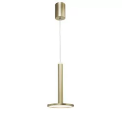 LUCES ESQUEL LE41994 pendant lamp LED 11W brass 3000K