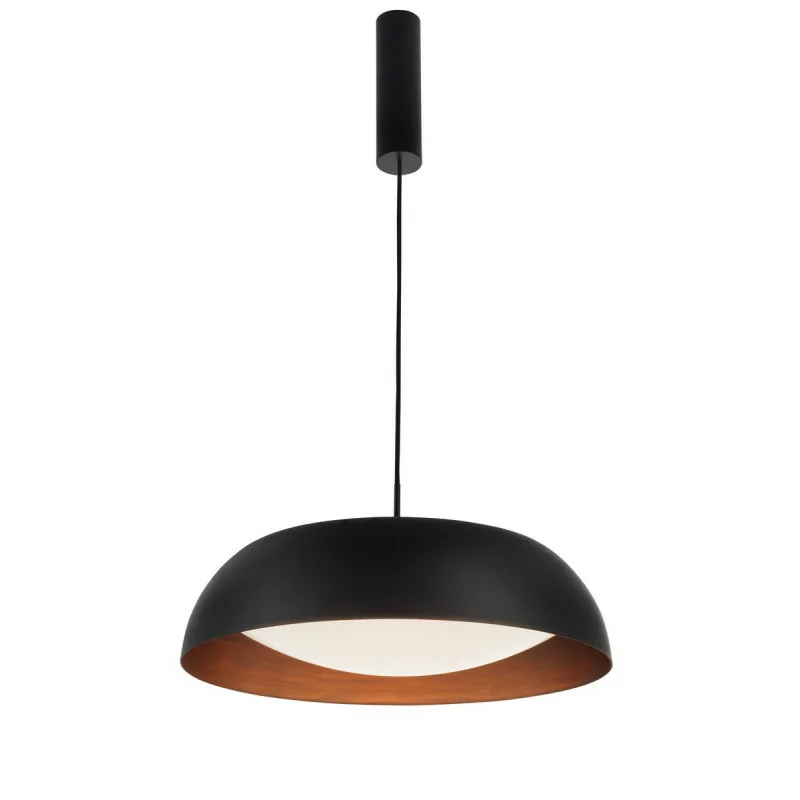 LUCES GIRONA LE42009 pendant lamp LED 40W black and copper 60cm