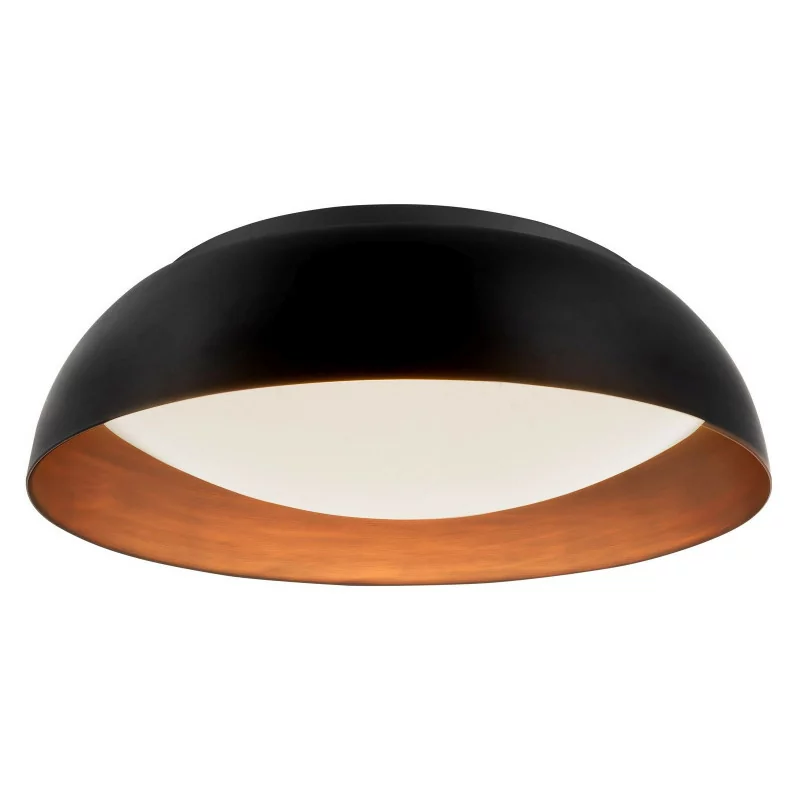 LUCES GIRONA LE42010 ceiling LED 40W black-copper 60cm