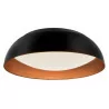 LUCES GIRONA LE42010 ceiling LED 40W black-copper 60cm