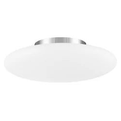 LUCES LIBANO LE42078 / 9 ceiling lamp, white glass E27