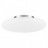 LUCES LIBANO LE42078 / 9 ceiling lamp, white glass E27