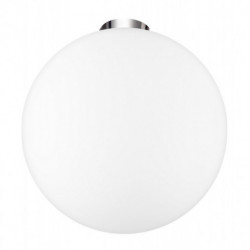 LUCES LLORET LE42086 Ceiling lamp white glass ball 30 cm