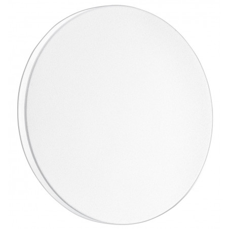 LUCES TERMAS LE42190 round white 15cm LED wall lamp