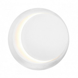 LUCES TOCUYO LE42193/5 round LED wall lamp 5W white, black 14cm