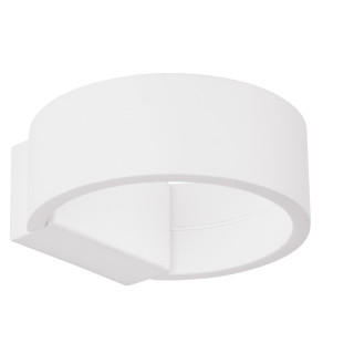 LUCES TUMACO LE42200 p&oacute;łokrągły biały kinkiet LED 6W 3000K