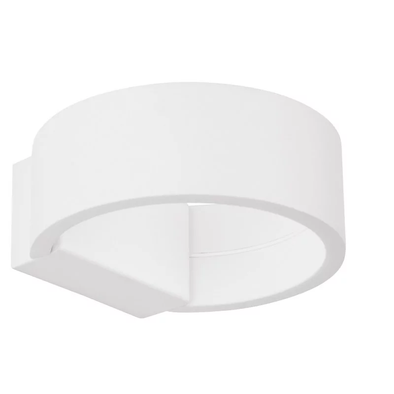 LUCES TUMACO LE42200 semicircular white 6W 3000K LED wall lamp