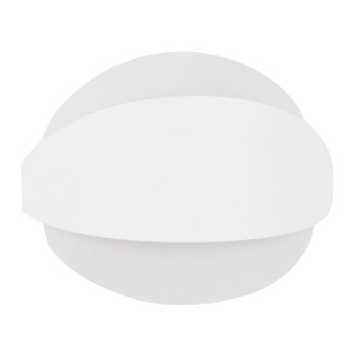 LUCES TOLEDO LE42203/4 biały, p&oacute;łokrągły kinkiet LED 20cm, 28cm