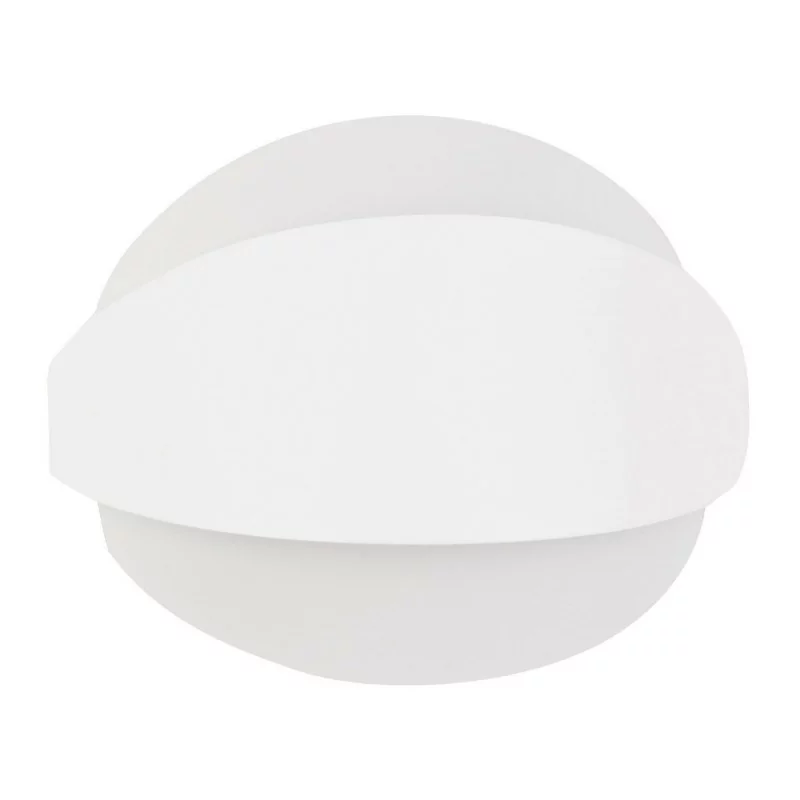 LUCES TOLEDO LE42203/4 white, semicircular LED wall lamp 20cm, 28cm