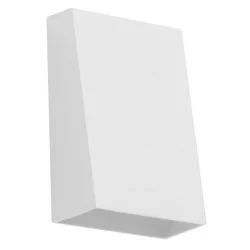 LUCES VENADO LE42209 white wall lamp IP54 LED 3W shining down