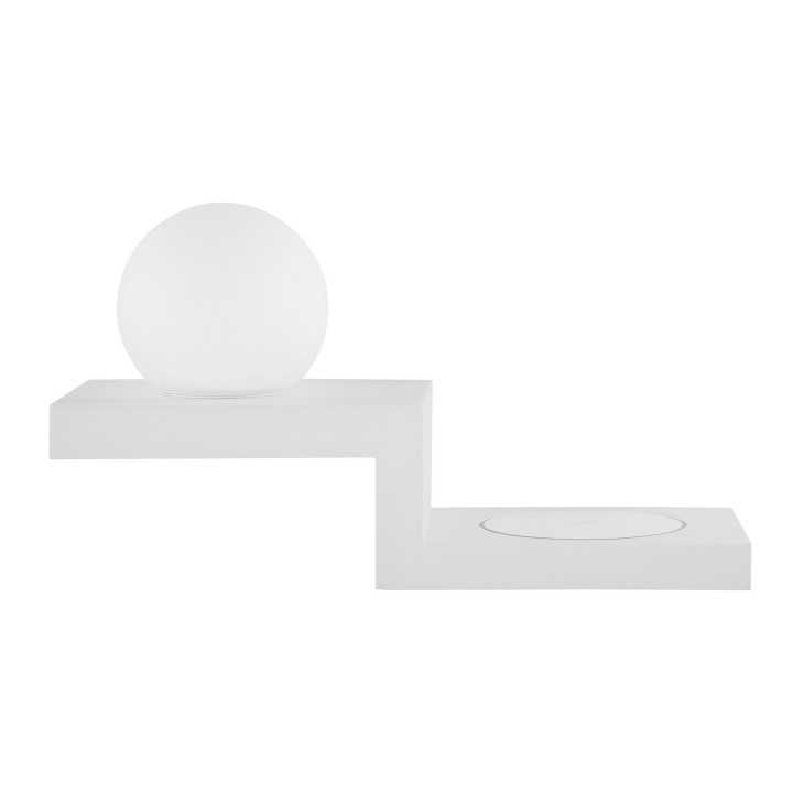 Wall lamp with an inductive charger LUCES AGUAZUL LE42228