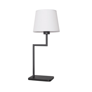 LUCES BIRUACA table lamp with shade in socket E27