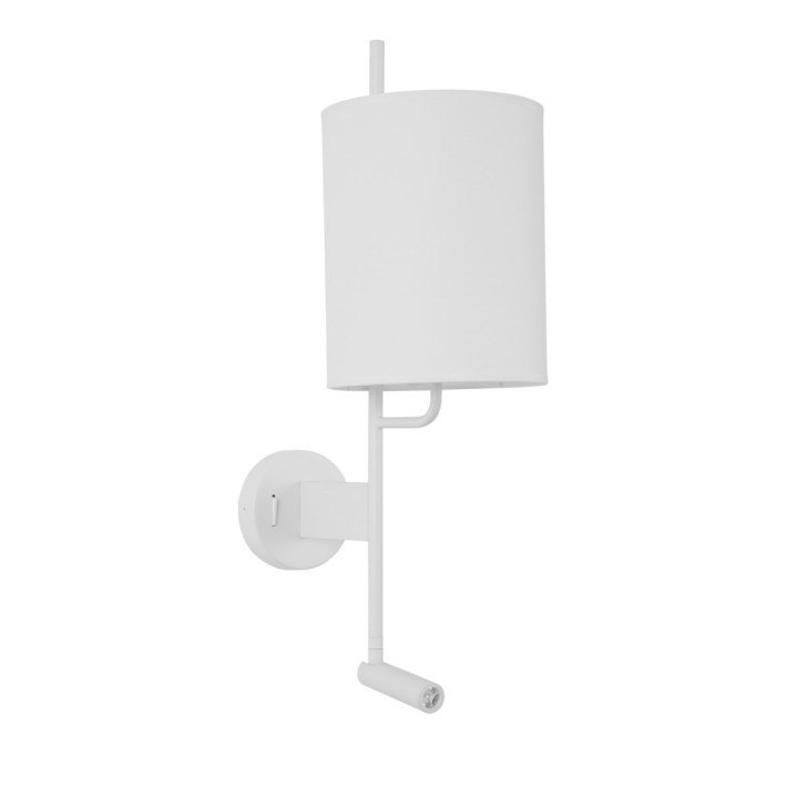 LUCES BRUNETE kinkiet ścienny LED  gniazdem na żar&oacute;wki E27