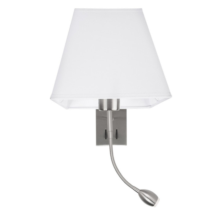 LUCES CACERES LE42280 LE42277 wall lamp LED + E27 black or silver