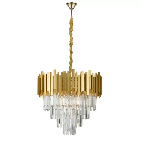 LUCES CAMPANA LE42285 Hanging lamp E14 gold