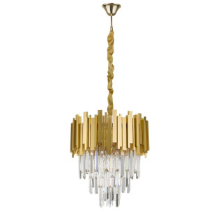 LUCES CAMPANA LE42286 E14 gold hanging lamp