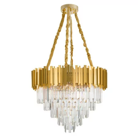 LUCES CAMPANA LE42288 Hanging gold lamp E14