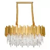 LUCES CAMPANA LE42289 Hanging lamp E14 gold