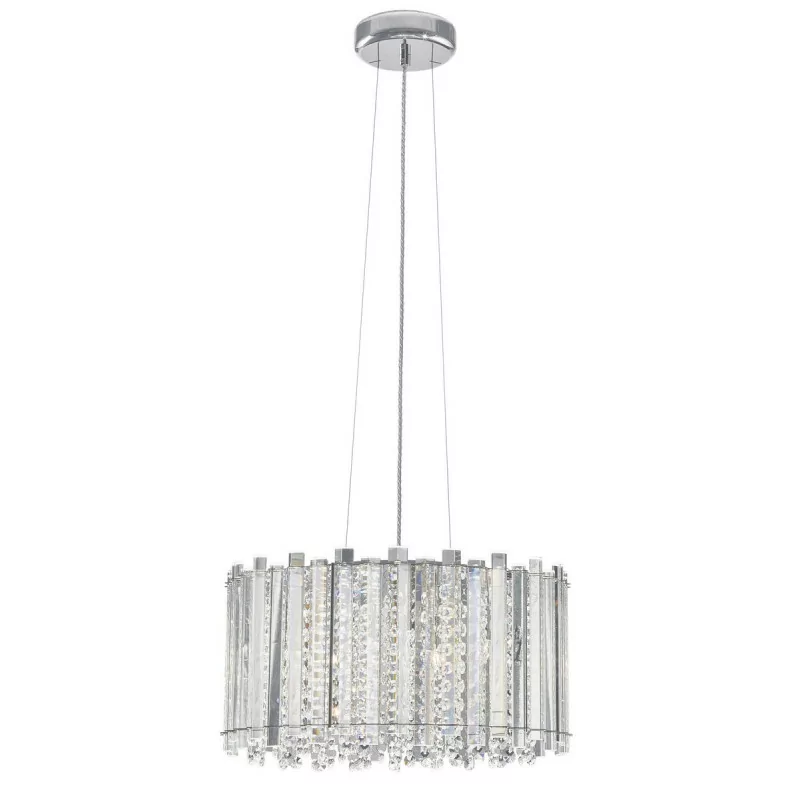 LUCES CASILDA LE42307 lampa wisząca G9 kryształowa