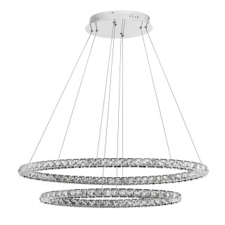 LUCES CEDEIRA LE42315 Haning RING LAMP 50W silver 3000K