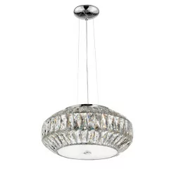 LUCES CHAJARI LE42322 lampa wisząca G9 kryształowa