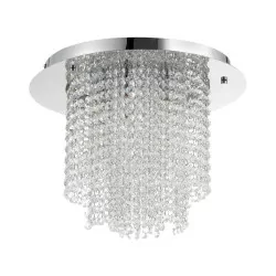 LUCES CORONEL LE42343/4 silver or gold ceiling lamp, base: G9