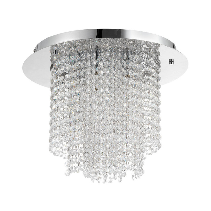 LUCES CORONEL LE42343/4 lampa sufitowa srebrna lub złota trzonek: G9