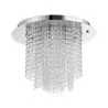 LUCES CORONEL LE42343/4 lampa sufitowa srebrna lub złota trzonek: G9