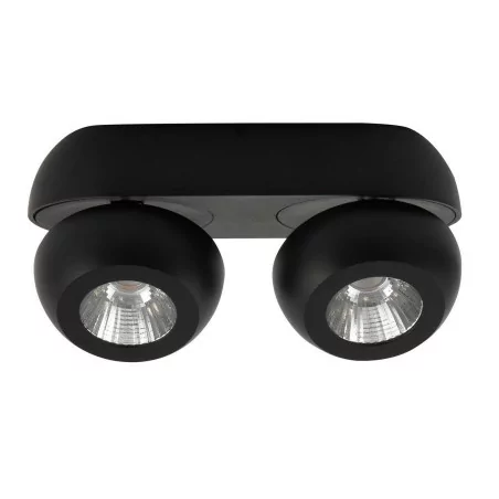 LUCES MALAMBO LE42453 wall lamp black 2x5W LUCES MALAMBO LE42453 wall lamp black 2x5W
