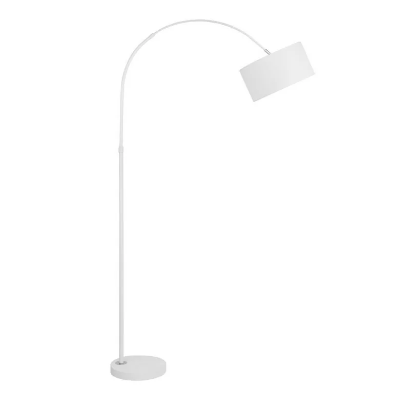 LUCES PALPALA LE42525/6 aluminum floor lamp white/black 12W