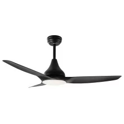 LUCES SAGUNTO LE42550 Ceiling Fan LED white, black