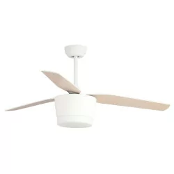 LUCES SEGUNDO LE42555, LE42556 ceiling fan + LED 18W