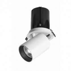 LUCES ALCORCON LE61363/5 reflektor sufitowy aluminiowy, biały/czarny