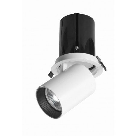 LUCES ALCORCON LE61363/5 reflektor sufitowy aluminiowy, biały/czarny