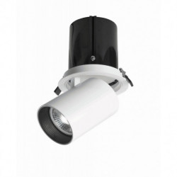LUCES ALCORCON LE61364/6 ceiling lamp, one white/black spotlight