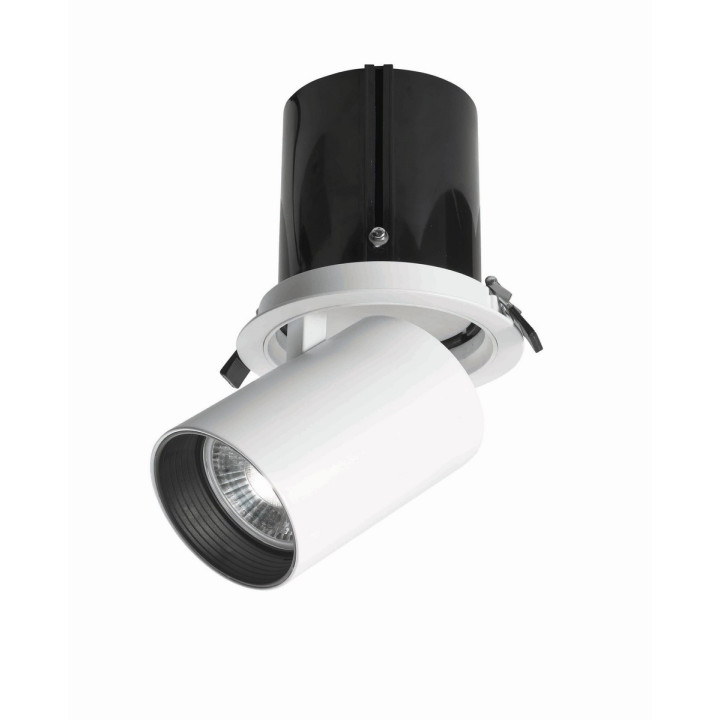 LUCES ALCORCON LE61364/6 lampa sufitowa, jeden reflektor biały/czarny